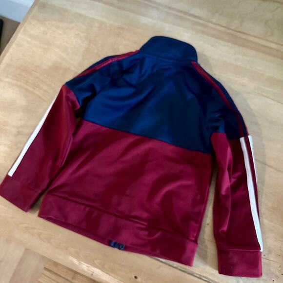 $50 Boys adidas track jacket - like new size 5 - Picture 3 of 6